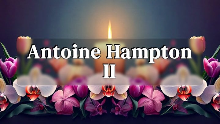 Antoine Hampton II, Saginaw, MI