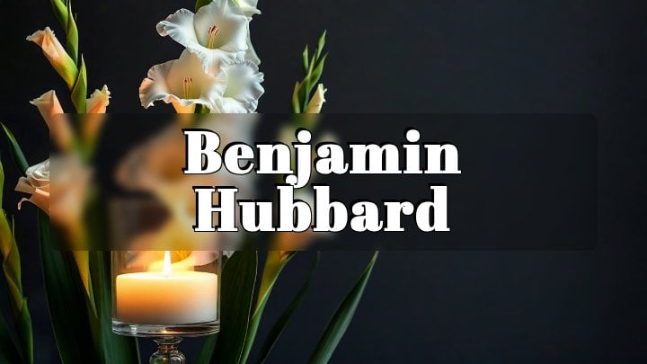 Benjamin Hubbard, Weston, OR
