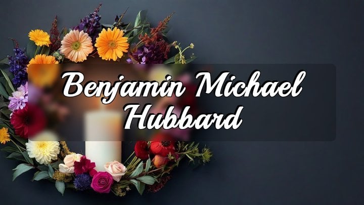 Benjamin Michael Hubbard, Weston, OR