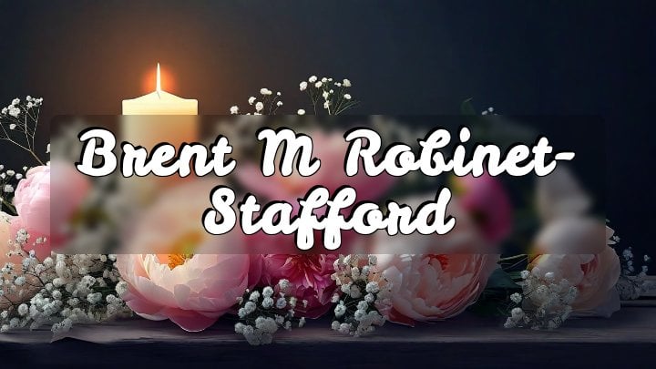 Brent M Robinet-Stafford, Reno, NV