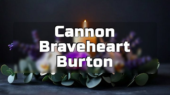 Cannon Braveheart Burton, Lapoint, UT