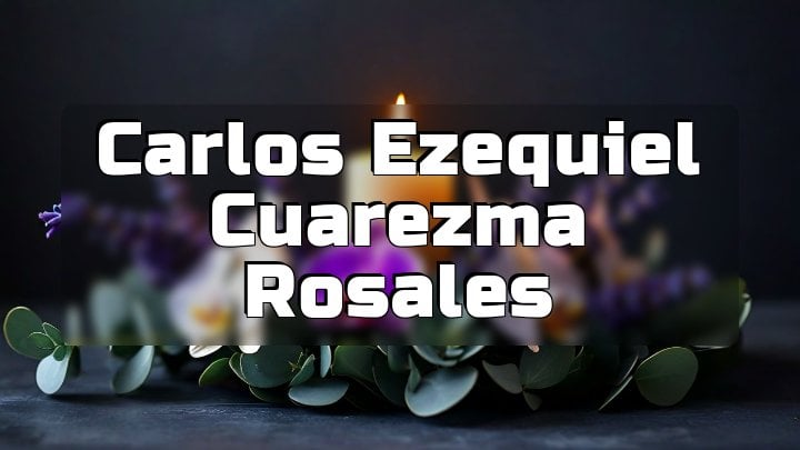 Carlos Ezequiel Cuarezma Rosales, Coachella, CA