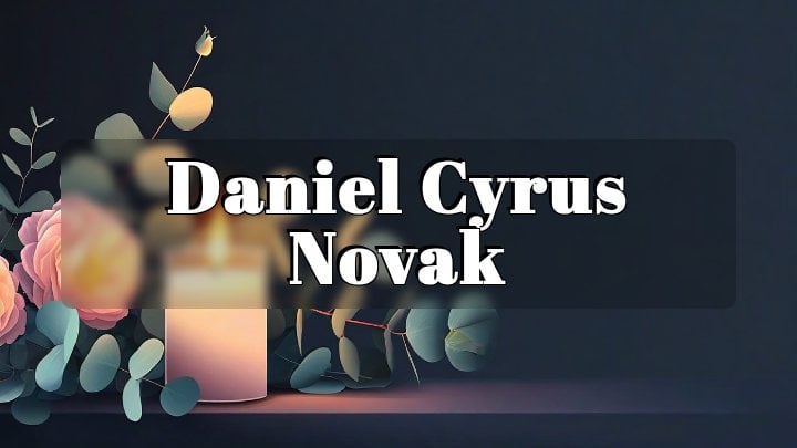 Daniel Cyrus Novak, Belmont, CA