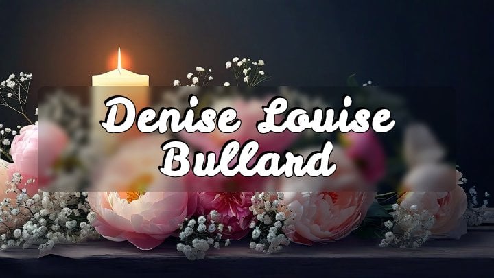 Denise Louise Bullard, Calgary, AB