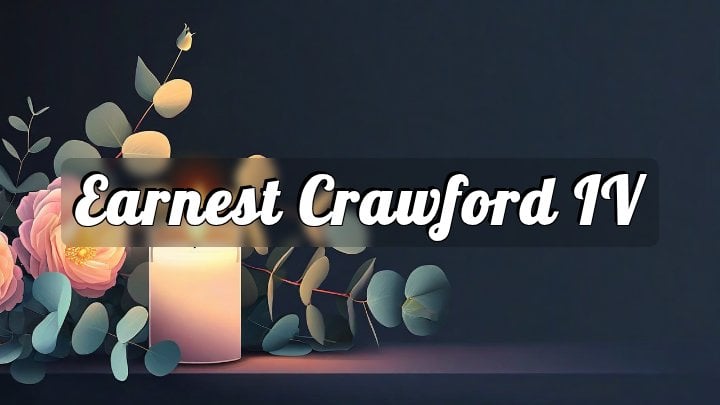 Earnest Crawford IV, Cleveland, OH