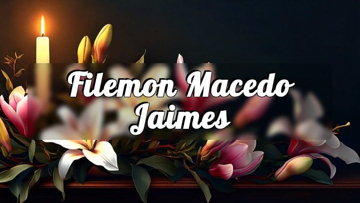 Filemon Macedo Jaimes, Hesperia, CA