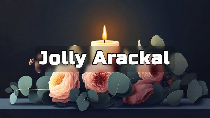 Jolly Arackal, Melbourne, VIC