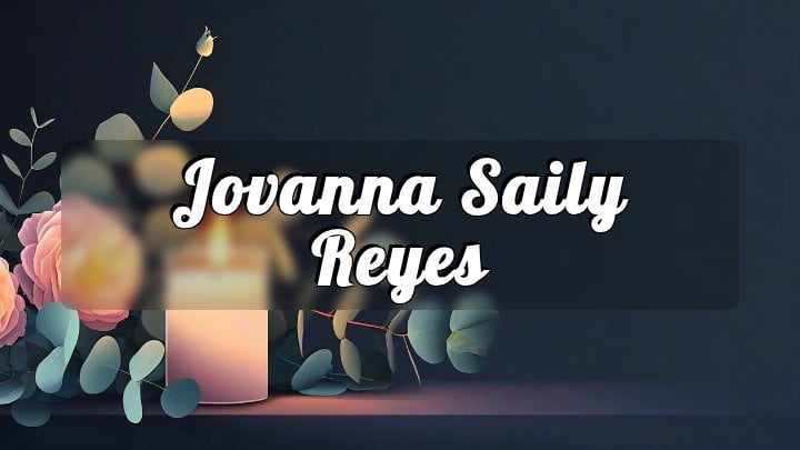 Jovanna Saily Reyes, Haines City, FL