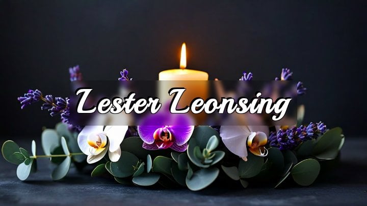 Lester Leonsing, England