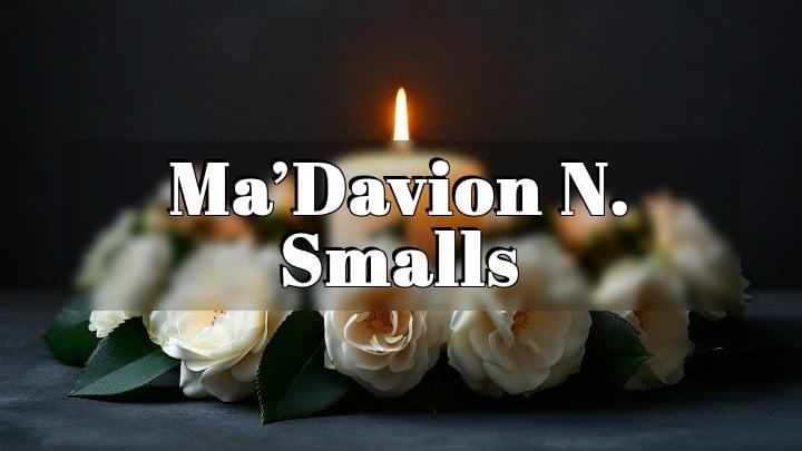 Ma’Davion N. Smalls, Summerville, SC