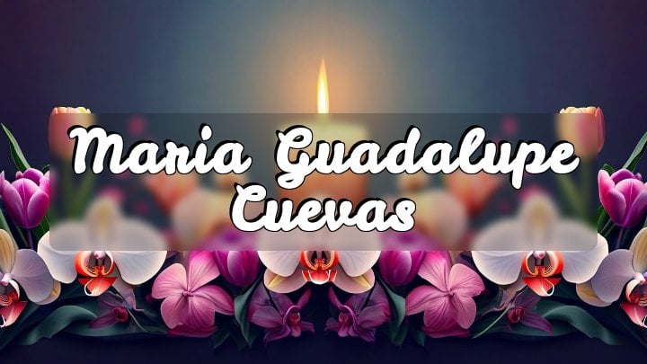 Maria Guadalupe Cuevas, Los Angeles, CA