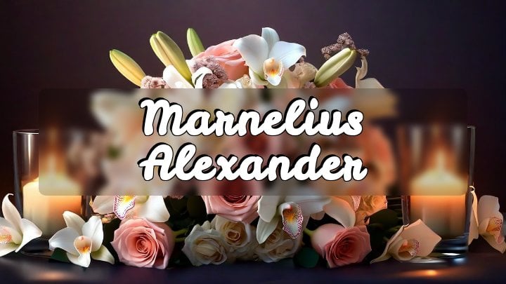 Marnelius Alexander, Peoria
