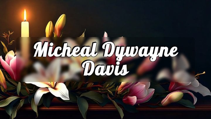 Micheal Dywayne Davis, Lindale, TX