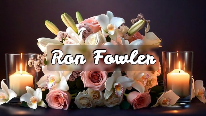 Ron Fowler, American Fork, UT