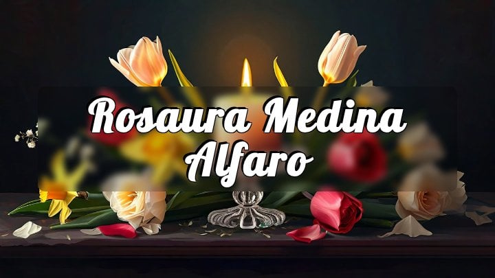 Rosaura Medina Alfaro, Laredo, TX