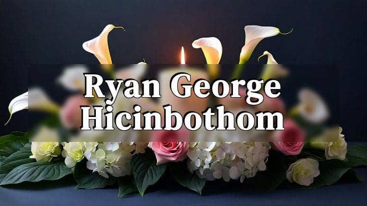 Ryan George Hicinbothom, McMinnville, OR