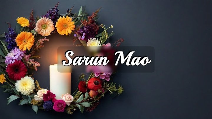 Sarun Mao, Bellflower, CA