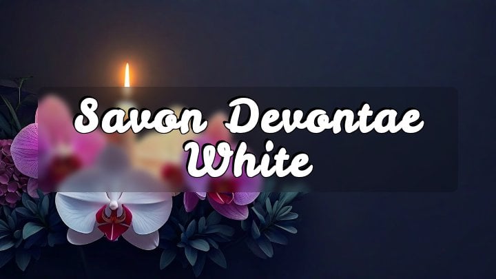 Savon Devontae White, LaGrange, GA