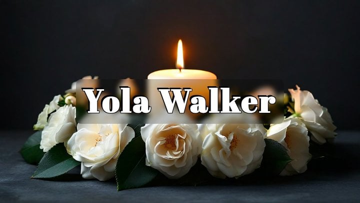 Yola Walker, Beaumont, TX