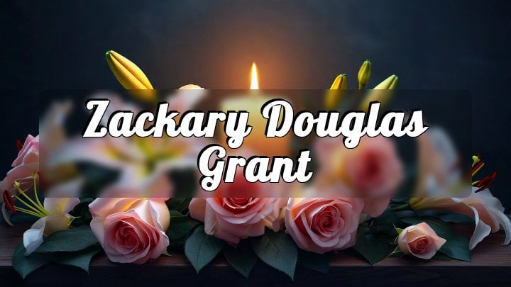 Zackary Douglas Grant, Bessemer City, NC